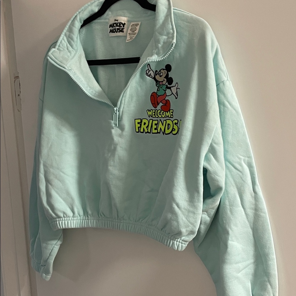 Mickey Mouse Welcome Friends Pullover